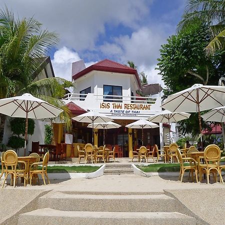 Hotel Isis Bungalows Panglao Exterior foto