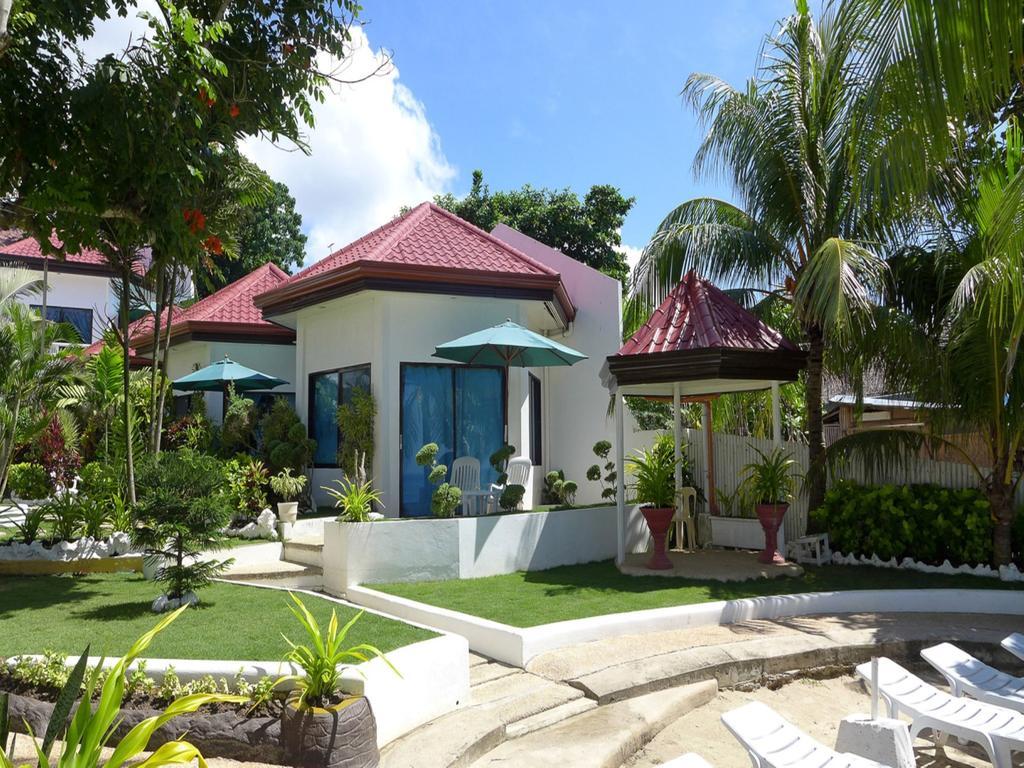 Hotel Isis Bungalows Panglao Zimmer foto