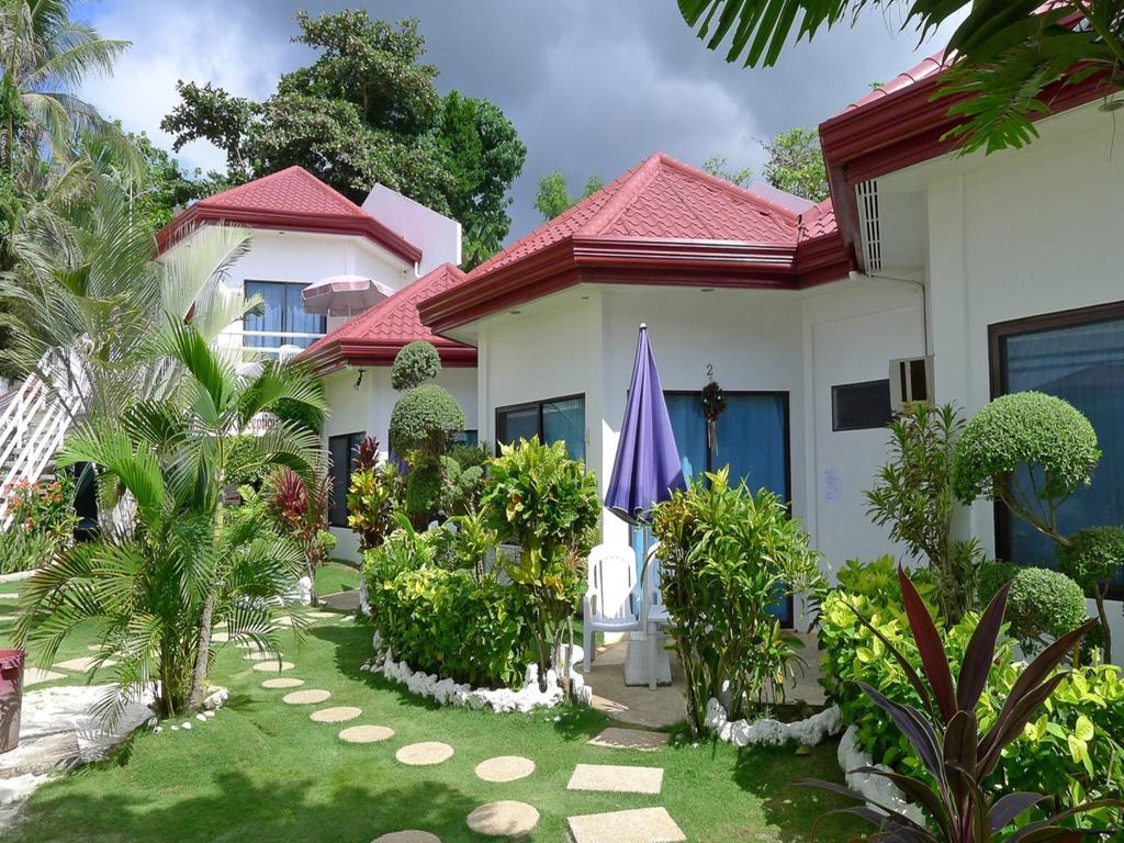 Hotel Isis Bungalows Panglao Zimmer foto