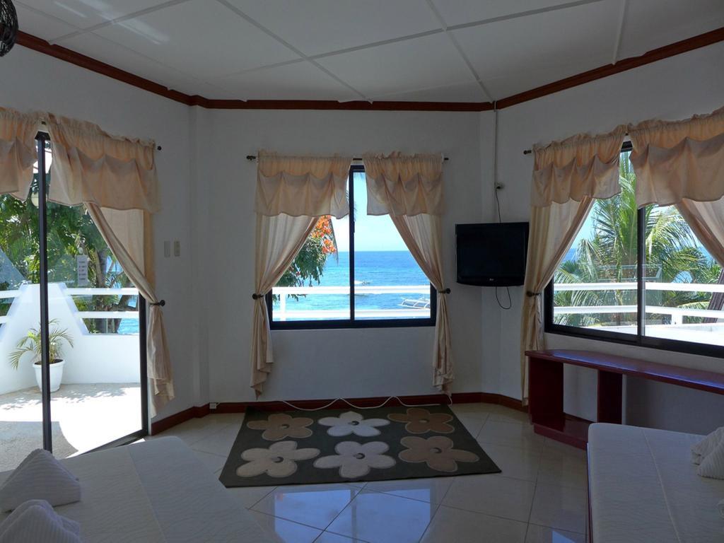 Hotel Isis Bungalows Panglao Zimmer foto