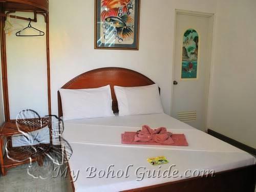 Hotel Isis Bungalows Panglao Zimmer foto