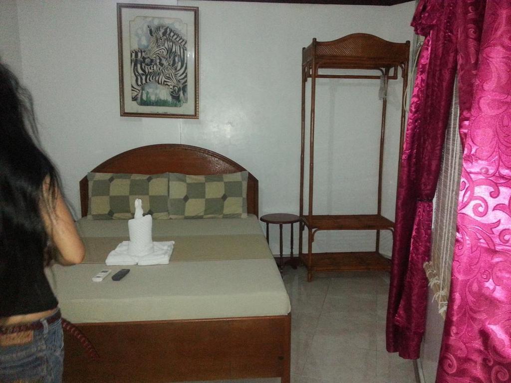 Hotel Isis Bungalows Panglao Zimmer foto