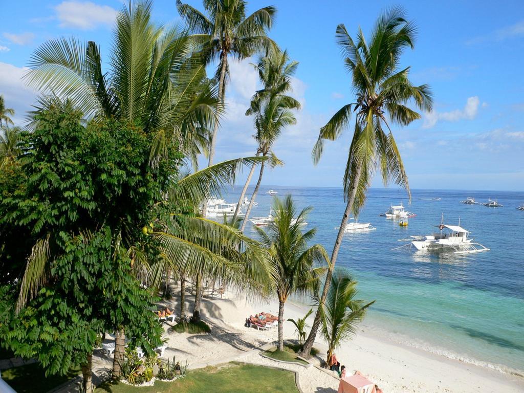 Hotel Isis Bungalows Panglao Exterior foto