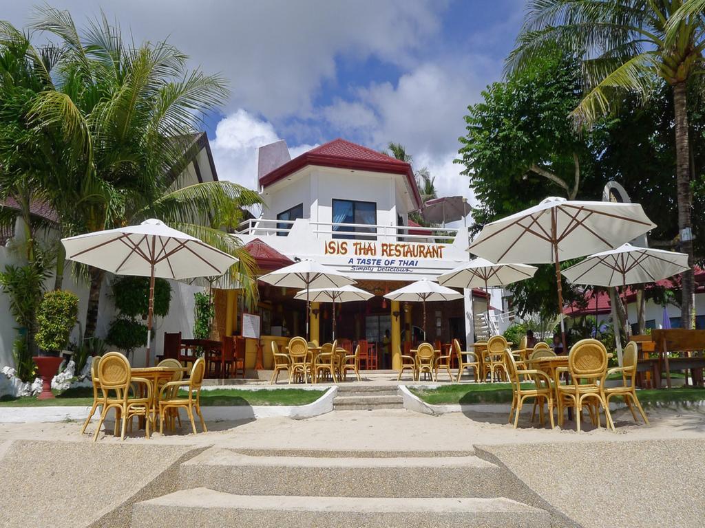 Hotel Isis Bungalows Panglao Exterior foto