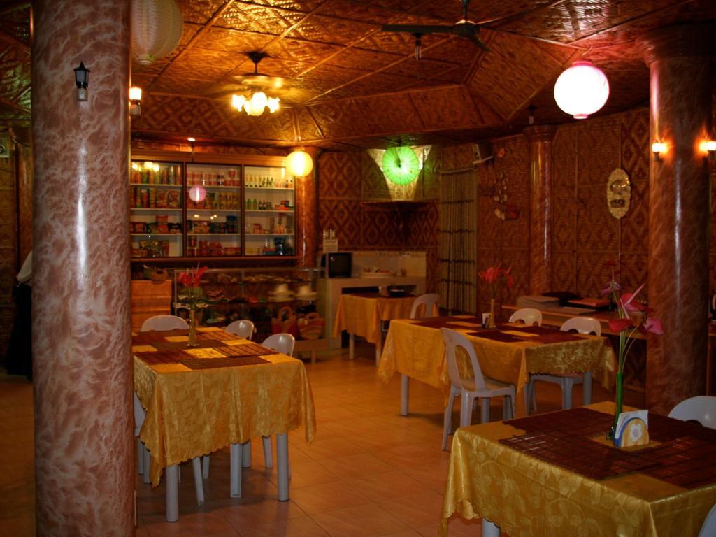 Hotel Isis Bungalows Panglao Exterior foto
