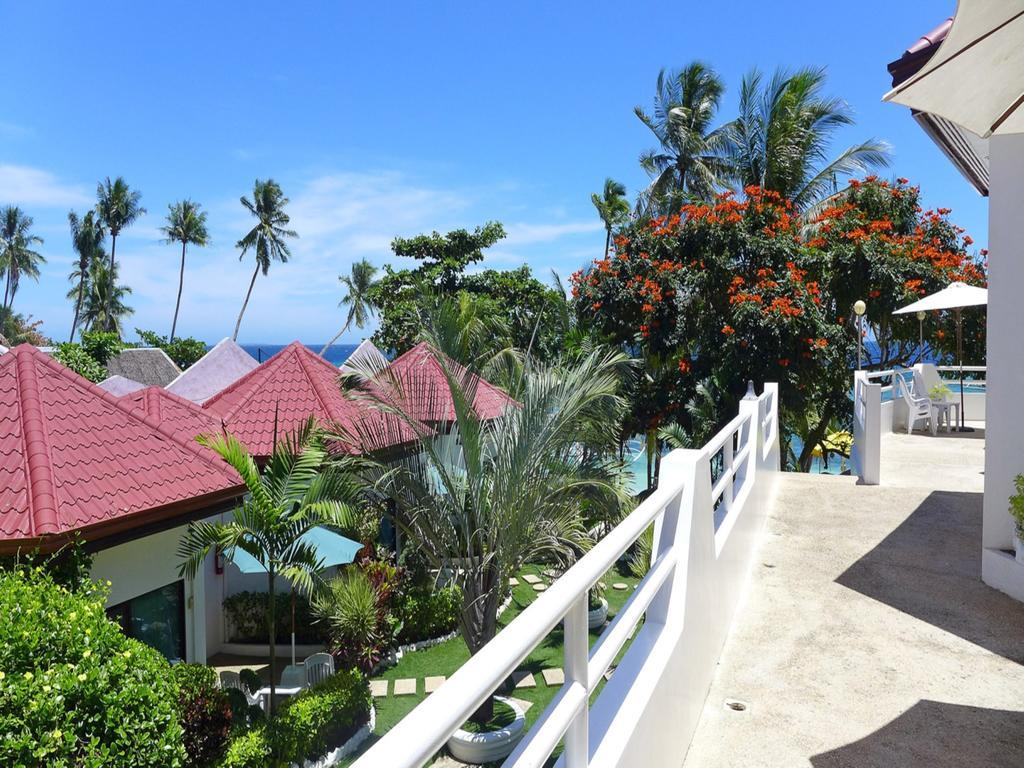 Hotel Isis Bungalows Panglao Exterior foto
