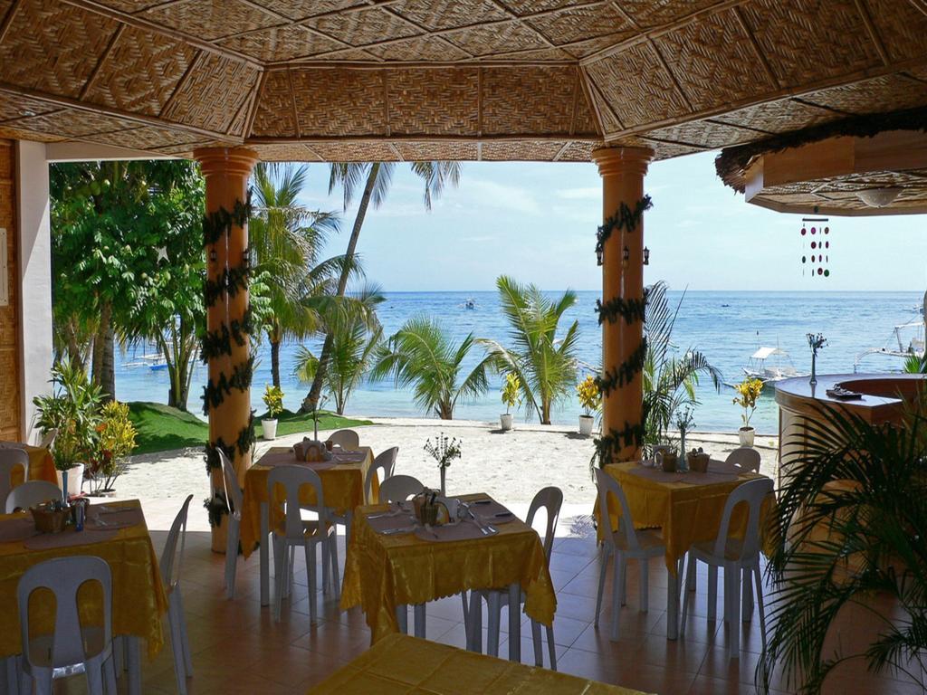 Hotel Isis Bungalows Panglao Exterior foto