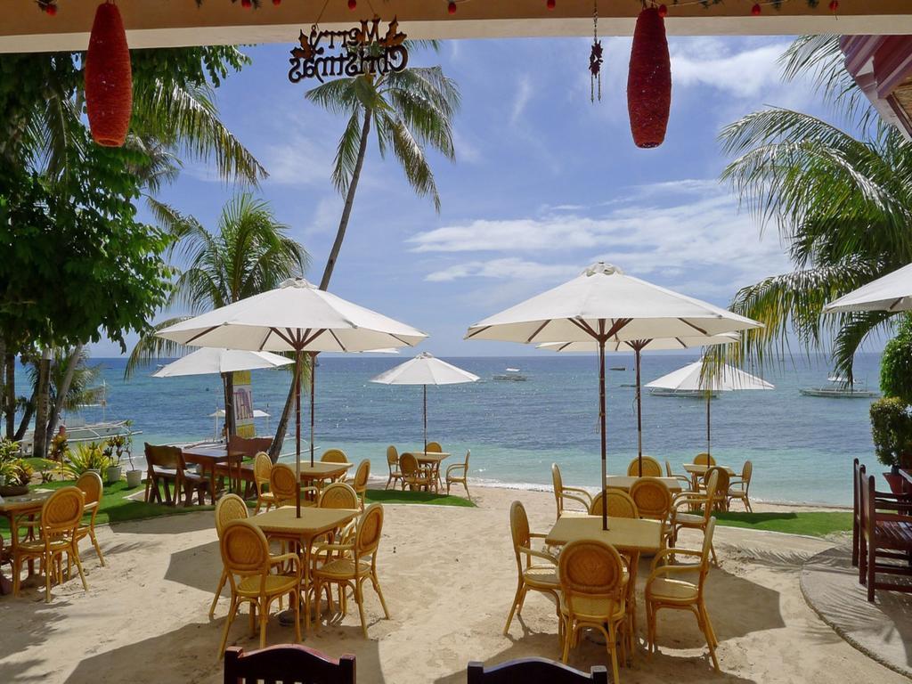 Hotel Isis Bungalows Panglao Exterior foto