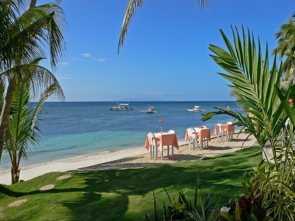 Hotel Isis Bungalows Panglao Exterior foto