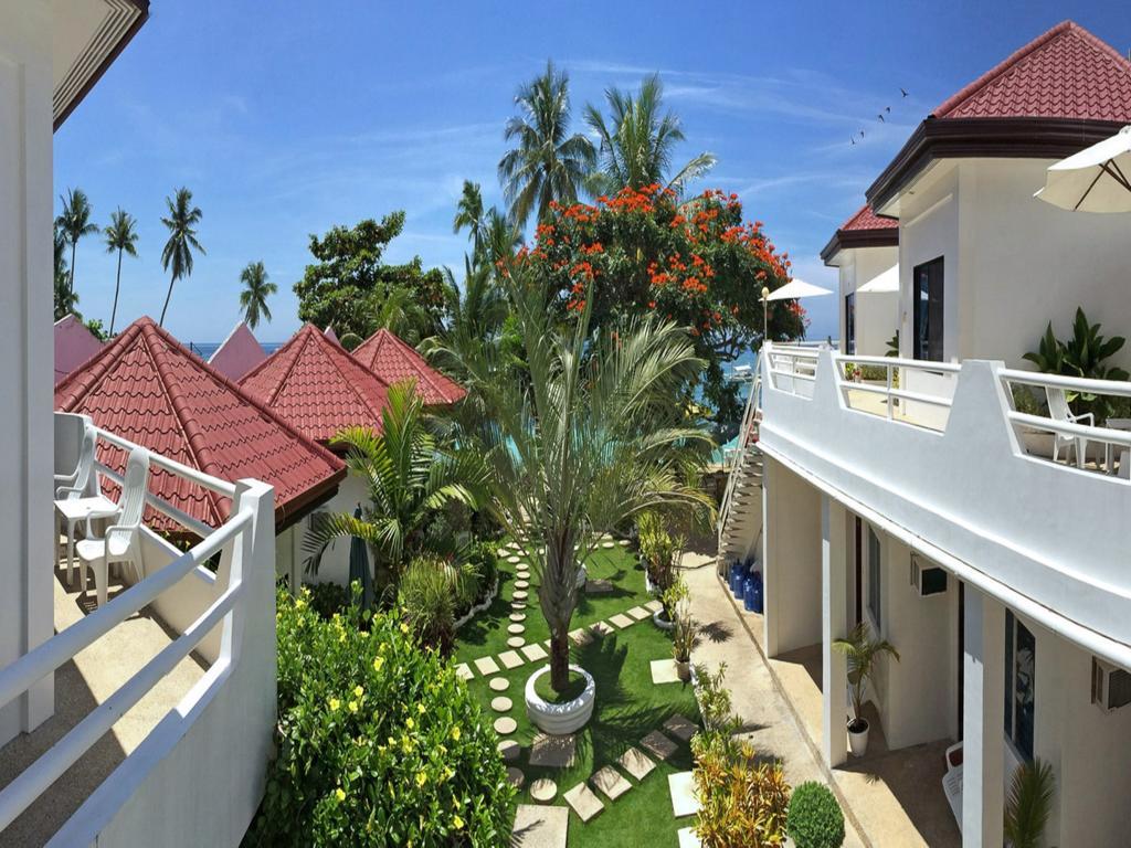 Hotel Isis Bungalows Panglao Exterior foto