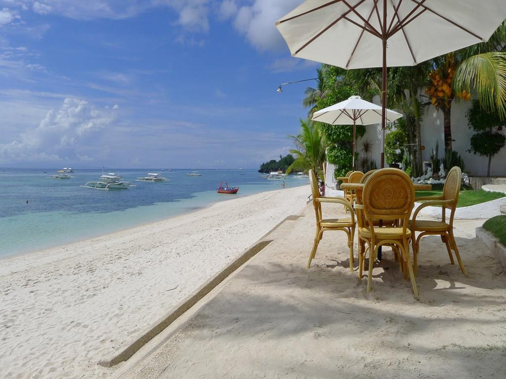 Hotel Isis Bungalows Panglao Exterior foto