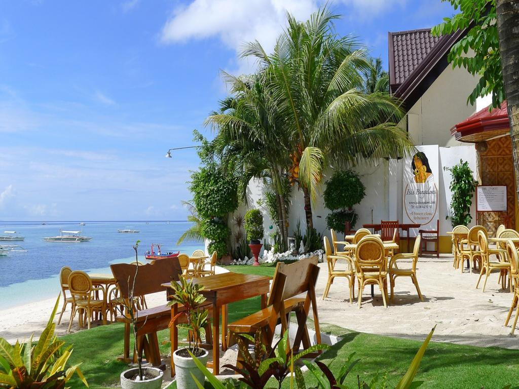Hotel Isis Bungalows Panglao Exterior foto