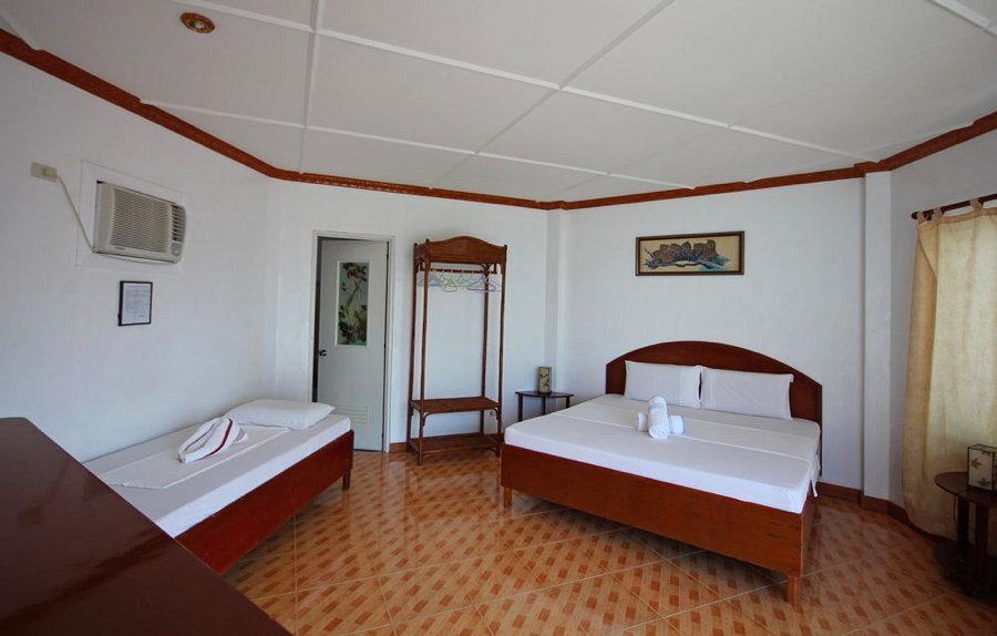 Hotel Isis Bungalows Panglao Zimmer foto