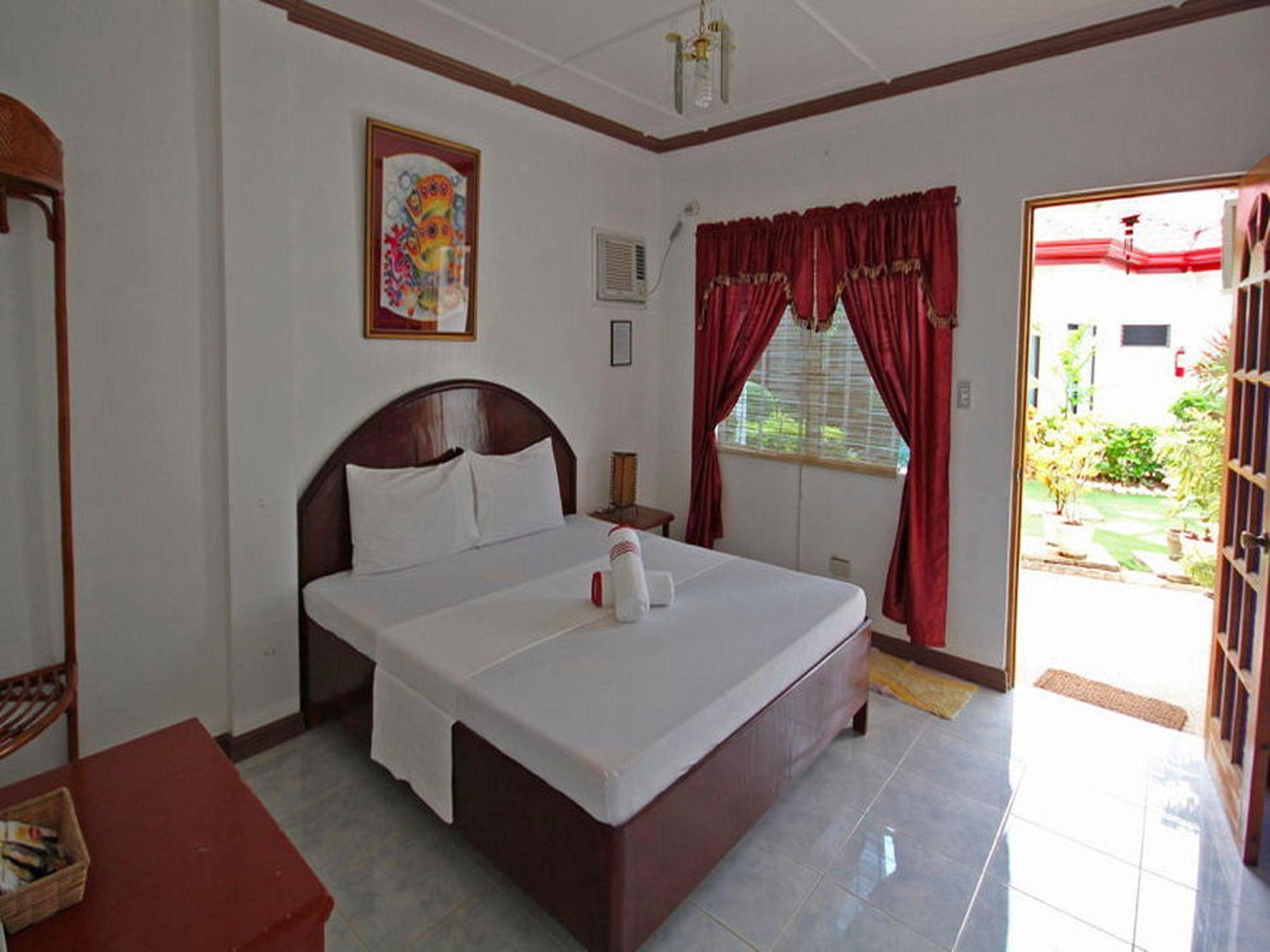 Hotel Isis Bungalows Panglao Exterior foto