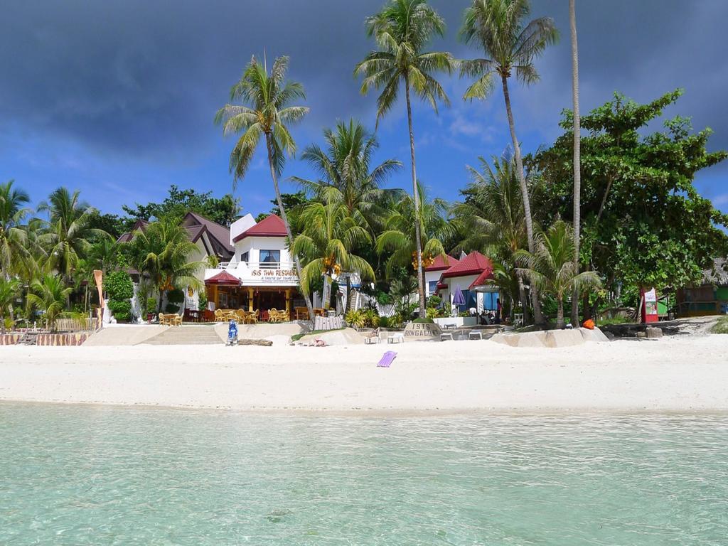 Hotel Isis Bungalows Panglao Exterior foto