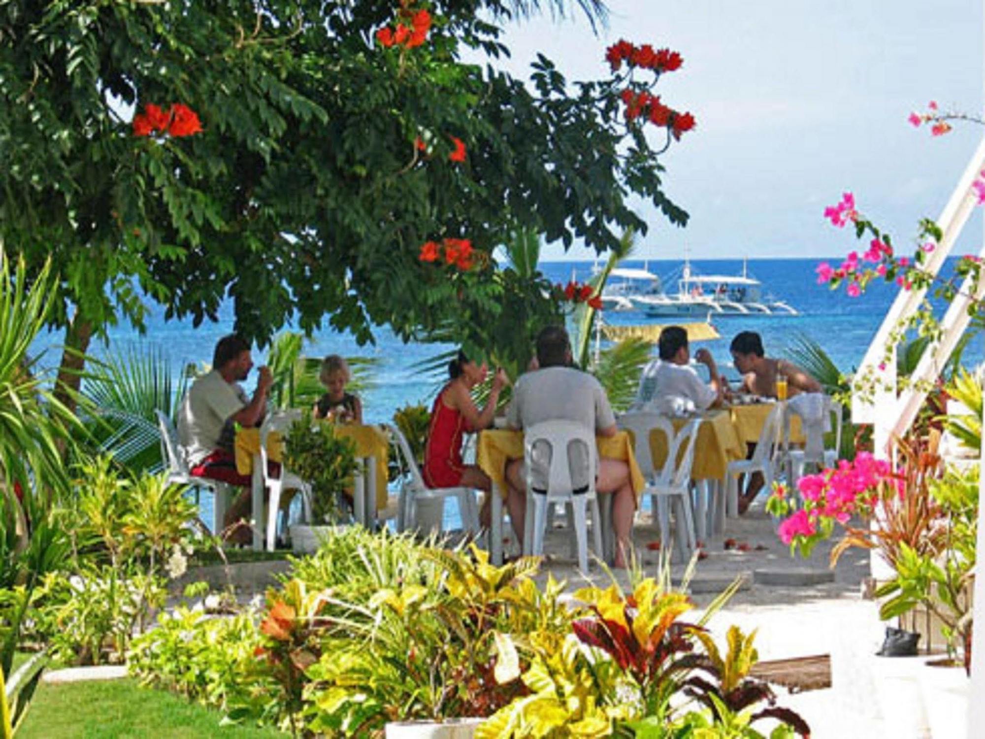 Hotel Isis Bungalows Panglao Exterior foto
